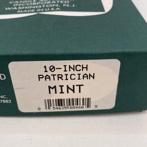 Vintage Patrician Hand Dipped Smokeless, Dripless and Self Fitting End - 10” - Picture 5 of 5